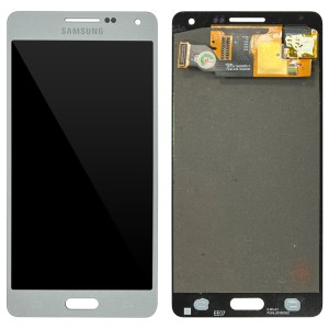 Samsung Galaxy A5 A500F - Full front LCD Digitizer Silver  