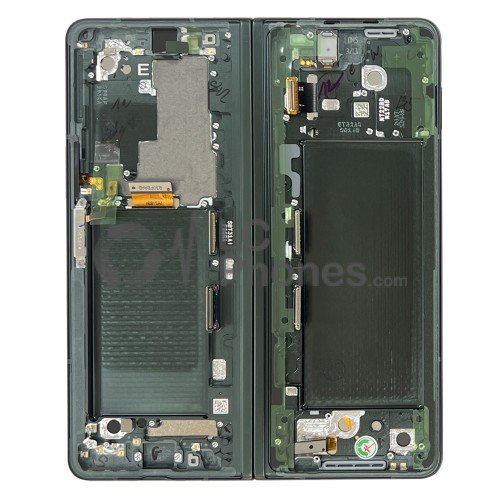 Samsung Galaxy Z Fold3 5G F926 - Full Front LCD/OLED Digitizer Phantom Green < Service Pack >