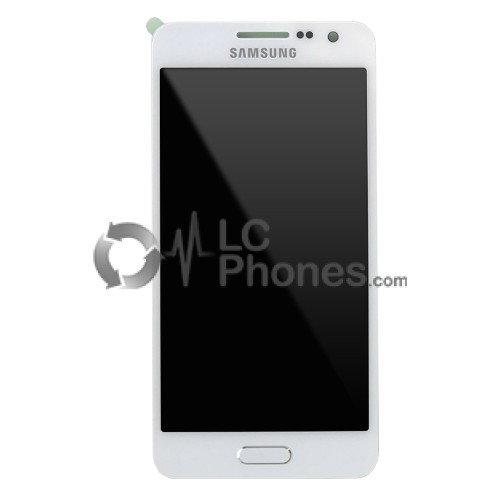  Samsung Galaxy A3 A300 - Full front LCD Digitizer White ( Original Remaded )