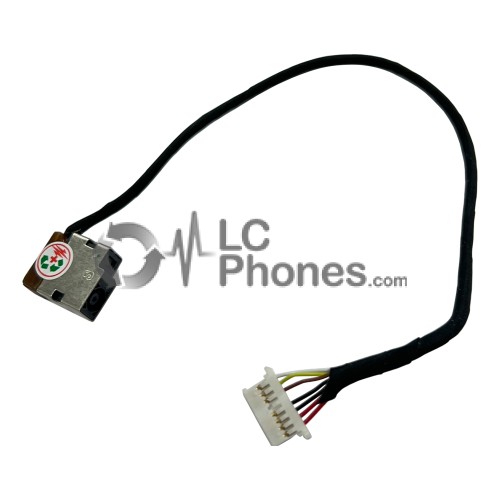 DC Jack Power Connector Flex - 15-AB for HP Pavilion