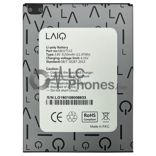 Laiq Glow - Battery 11.97Wh 3150mAh GB31T11Z