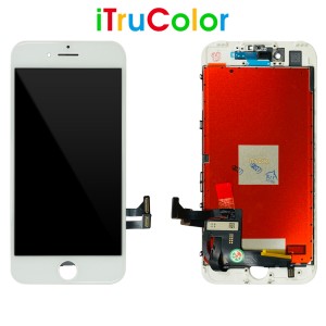 iPhone 7 - ITruColor LCD Digitizer White