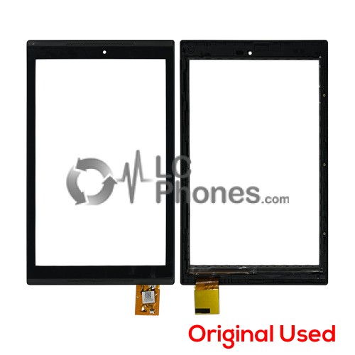 Medion LifeTab X10311 - Front Glass Digitizer with Frame Black (Original Used)