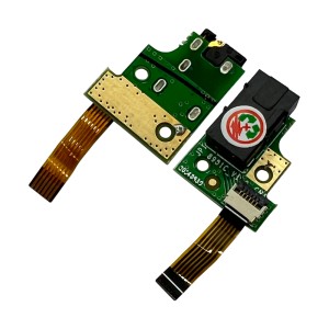 Medion LifeTab X10311 - Audio Jack Board with Extension Flex Cable