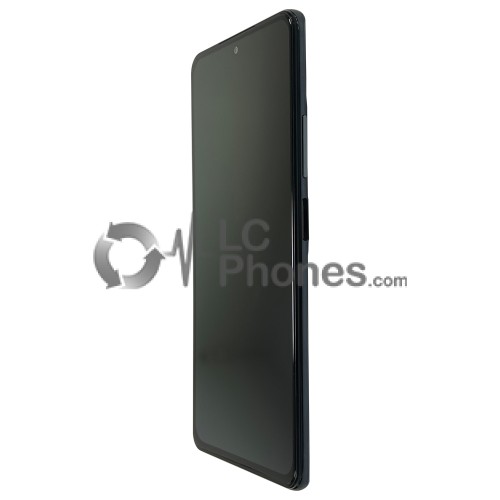 Xiaomi Poco F3 - Full Front LCD Digitizer with Frame Night Black < Service Pack >