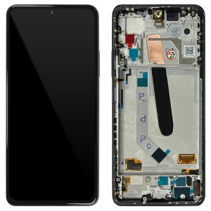 Xiaomi Poco F3 - Full Front LCD Digitizer with Frame Night Black 