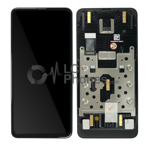 Xiaomi Mi Mix 3 - Full Front LCD/OLED Digitizer Onyx Black< Service Pack >