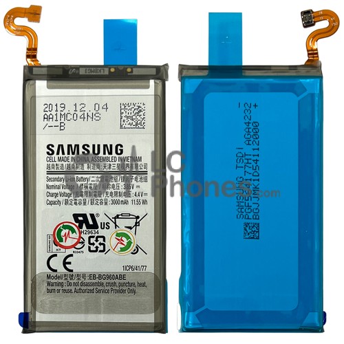 Samsung Galaxy S9 G960F - Battery EB-BG960ABE 3000mAh 11.55Wh < Service Pack >