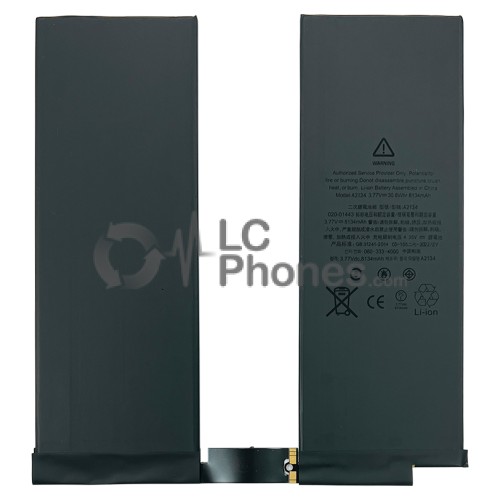 iPad Air 3rd Gen (2019) A2153 A2123 A2152 - Battery A2134 8134mAh 30.8Wh