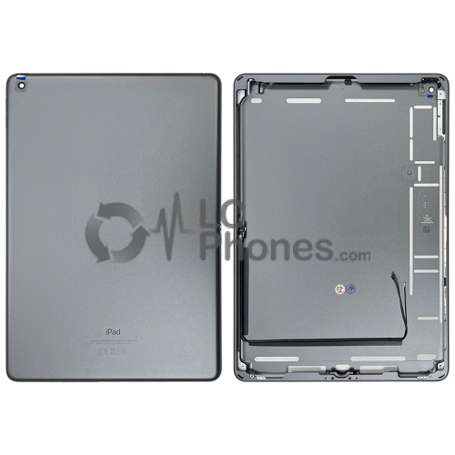 iPad 10.2 7th Gen (2019) A2197 Wi-Fi Version - Back Housing Cover Space Gray