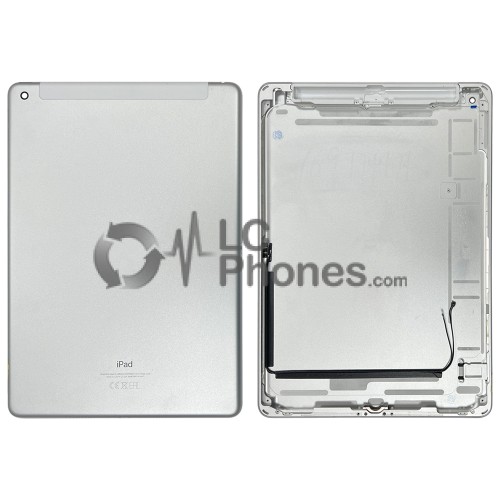 iPad 10.2 7th Gen (2019) A2198 A2200 Wi-Fi + LTE Version - Back Housing Cover Silver