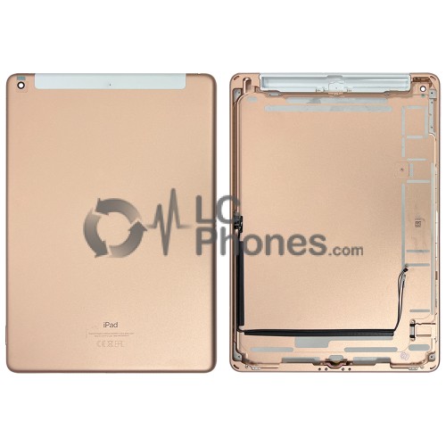 iPad 10.2 7th Gen (2019) A2198 A2200 Wi-Fi + LTE Version - Back Housing Cover Gold