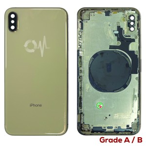 iPhone XS Max - Back Housing Cover Grade A/B Gold 
