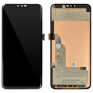 LG V40 ThinQ - Full Front LCD Digitizer Black