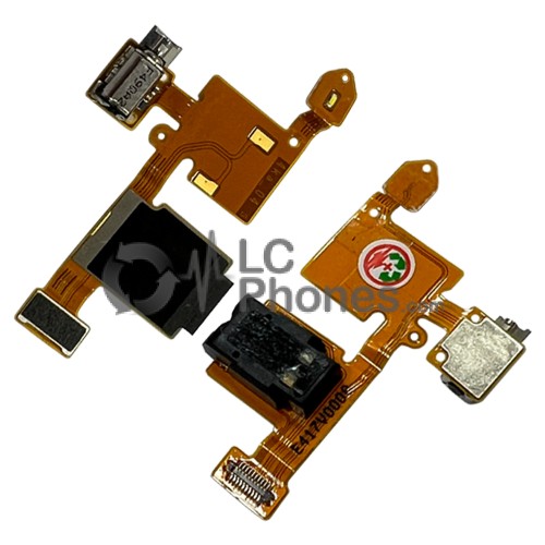 Nokia Lumia 730 / 735 - Earphone Jack Flex Cable with Vibrator