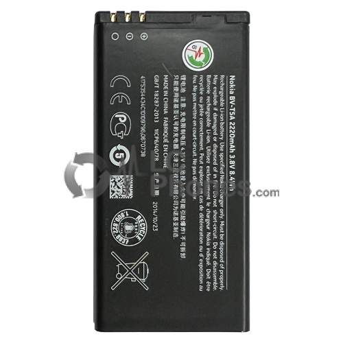 Nokia Lumia 730 / 735 - (Original Used) Battery BV-T5A 2220mAh 8.4Wh (No Warranty)