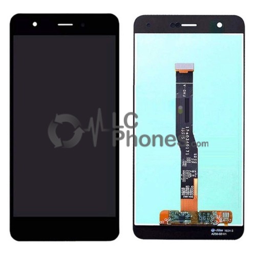 Huawei Nova - Full Front LCD Digitizer Black ( Original Remaded )