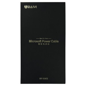 BaiYi - BY-006S Multifunctional Microsoft Power Cable