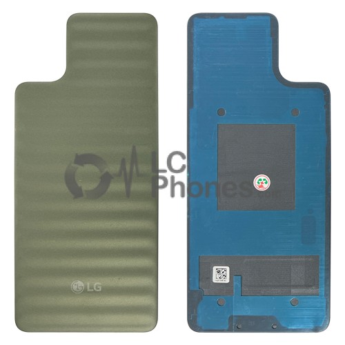 LG K42 - Battery Cover with Adhesive Green