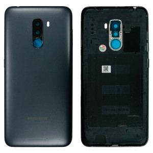 Xiaomi PocoPhone F1 - Back Housing Cover Graphite Black