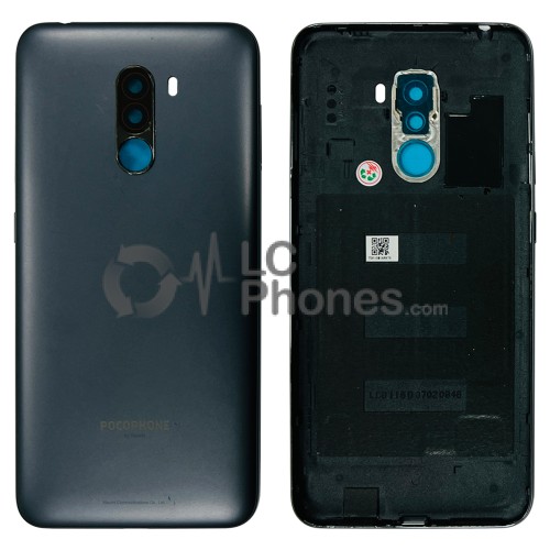 Xiaomi PocoPhone F1 - Back Housing Cover Graphite Black