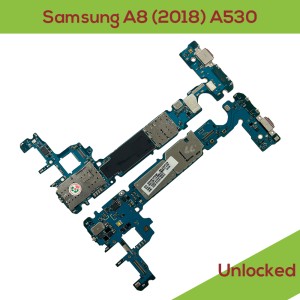 Samsung A8 (2018) A530 - Fully Functional Logic Board UNLOCKED