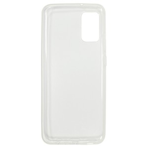 Samsung Galaxy A02s A025 - Glossy TPU Gel Case Clear