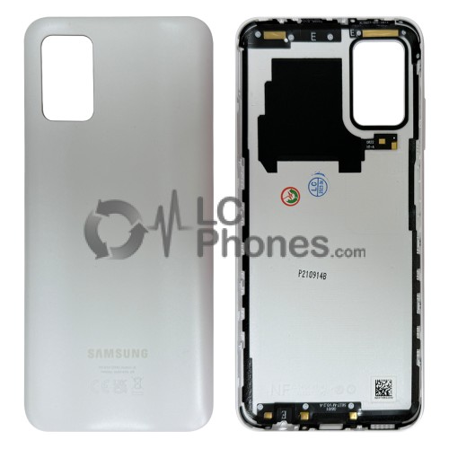 Samsung Galaxy A03s A037 - Back Housing Cover White < Service Pack >