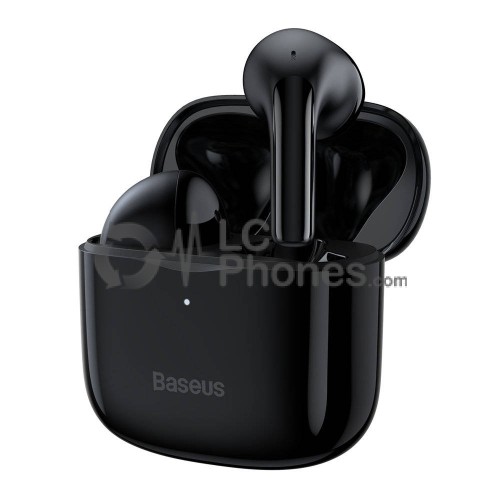 Baseus - E3 Wireless Bluetooth 5.0 TWS Earbuds Waterproof IP64 Black (NGTW080001)