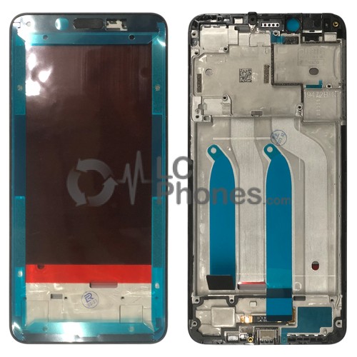 Xiaomi Redmi 6 / 6A - LCD Frame Black