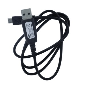 Samsung - APCBU10BBE Original Micro USB Cable Black 