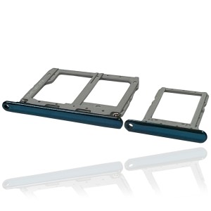 LG Q60 - Sim Tray Holder Kit New Moroccan Blue