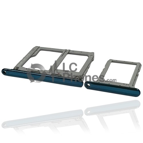 LG Q60 - Sim Tray Holder Kit New Moroccan Blue