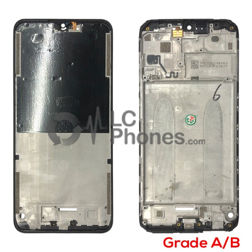 Xiaomi Redmi 8 / 8A - LCD Frame Black Grade A/B