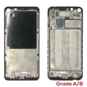 Xiaomi Redmi Note 9 - LCD Frame Midnight Grey Grade A/B