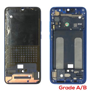 Xiaomi Mi 9 Lite - LCD Frame Aurora Blue Grade A/B