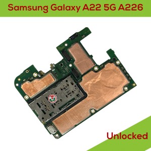 Samsung Galaxy A22 5G A226 - Fully Functional Logic Board UNLOCKED