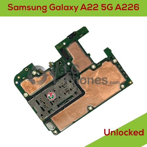 Samsung Galaxy A22 5G A226 - Fully Functional Logic Board UNLOCKED