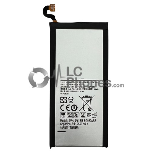 Samsung Galaxy S6 G920 - Battery EB-BG920ABE 2550mAh 9.28Wh