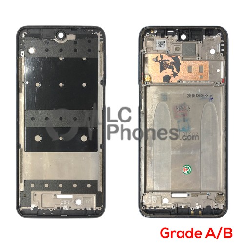 Xiaomi Redmi Note 9S - LCD Frame Interstellar Gray Grade A/B