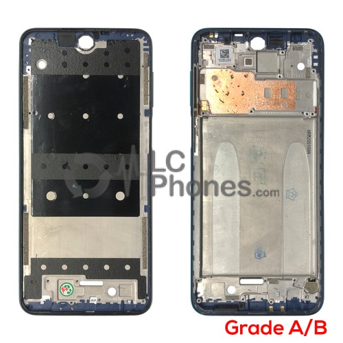 Xiaomi Redmi Note 9S - LCD Frame Aurora Blue Grade A/B