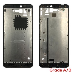 Nokia Lumia 640XL - LCD Frame Black Grade A/B