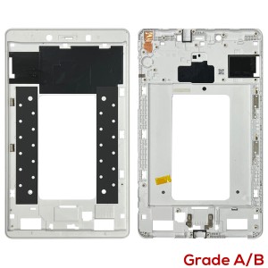 Samsung Galaxy Tab A 8.0 2019 T290 - LCD Frame White Grade A/B
