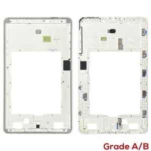 Samsung Tab A T280 7.0 - LCD Frame White Grade A/B