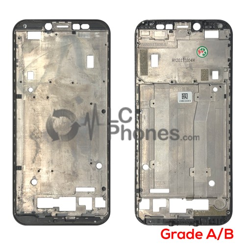 Alcatel 1S (2019) 5024D - LCD Frame Black Grade A/B