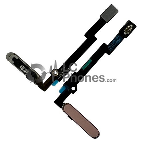 iPad Mini 6 A2567 / A2568 - Power Button Flex Cable Pink