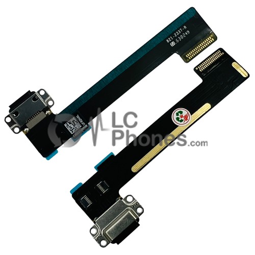 iPad Mini 5 A2126 A2124 A2133 - Dock Charging Connector Flex Black