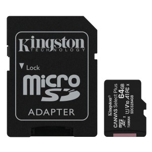Kingston SDCS2 - Canvas Select Plus SD / HC Card 64 GB