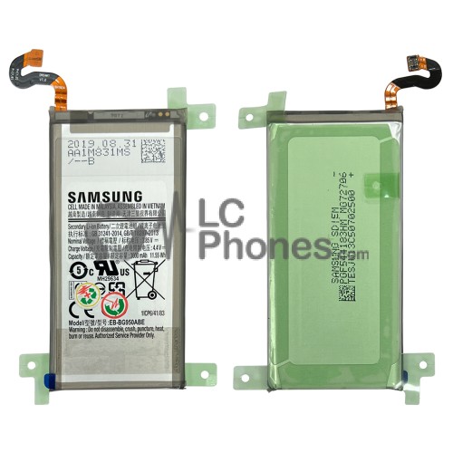 Samsung Galaxy S8 G950 - Battery EB-BG950ABE 3000mAh 11.55Wh < Service Pack >