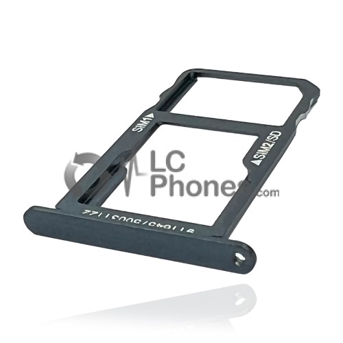 BlackBerry KEY2 LE - Sim Tray Holder Slate